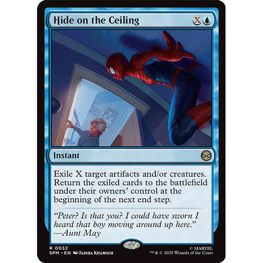 Hide on the Ceiling - Marvel's Spider-Man (español)