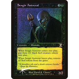Sengir Autocrat - Timeshifted Foil (español)