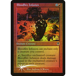 Bloodfire Infusion - Apocalypse Foil (español)