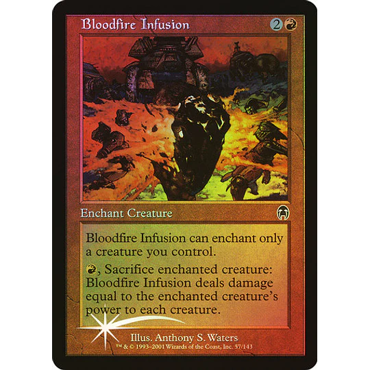 Bloodfire Infusion - Apocalypse Foil (español)