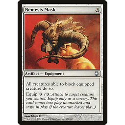 Nemesis Mask - Darksteel (español)