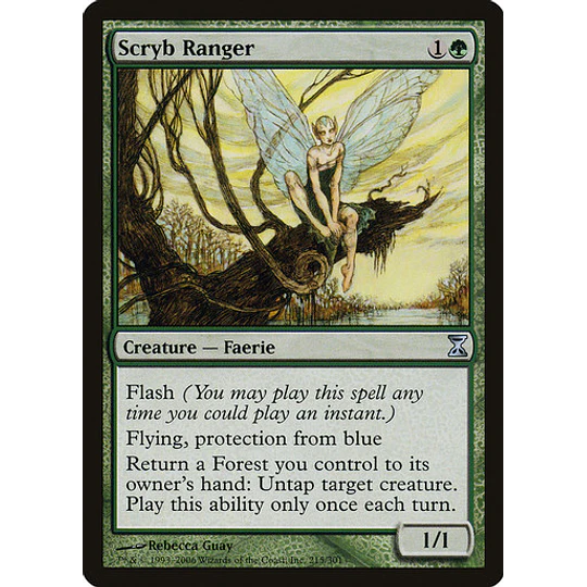 Scryb Ranger - Time Spiral (español)