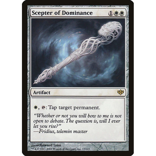Scepter of Dominance - Conflux (español)