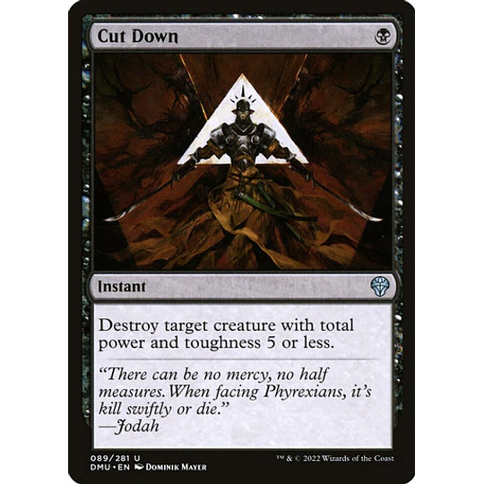 Cut Down - Dominaria United (español)