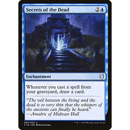 Secrets of the Dead - Commander 2019 (inglés)