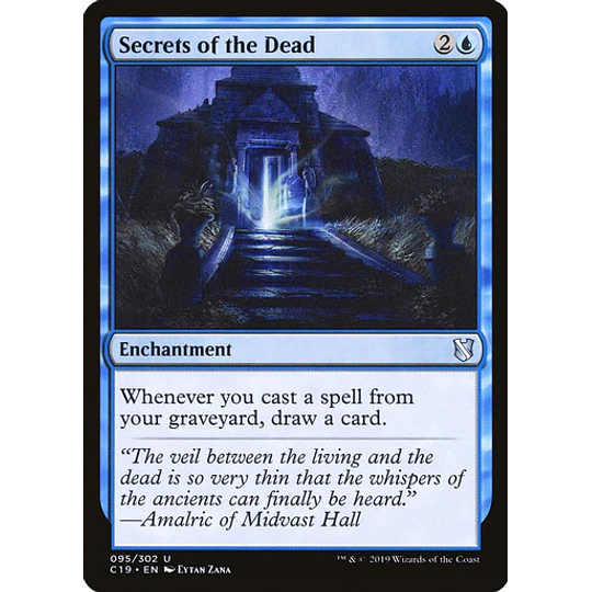 Secrets of the Dead - Commander 2019 (inglés)