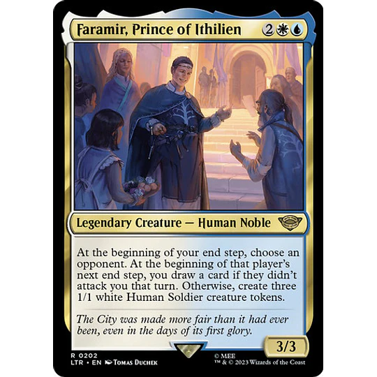 Faramir, Prince of Ithilien - The Lord of the Rings: Tales of Middle-earth (inglés)