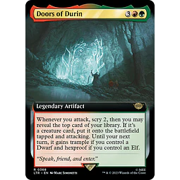 Doors of Durin (0368 - Extended Art) - The Lord of the Rings: Tales of Middle-earth Variants (inglés)