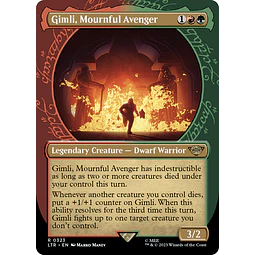 Gimli, Mournful Avenger (0323 - Showcase) - The Lord of the Rings: Tales of Middle-earth Variants (inglés)