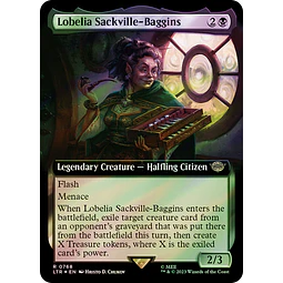 Lobelia Sackville-Baggins (0768 - Extended Art - Surge Foil) - The Lord of the Rings: Tales of Middle-earth Variants Foil (inglés)
