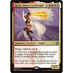 Razia, Boros Archangel - Guilds of Ravnica: Guild Kits (español)