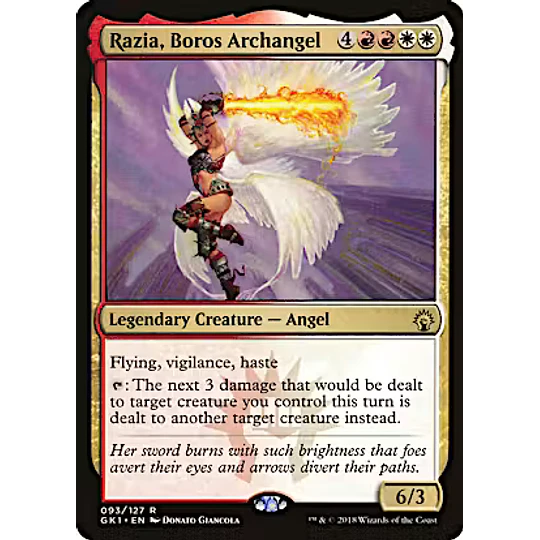Razia, Boros Archangel - Guilds of Ravnica: Guild Kits (español)