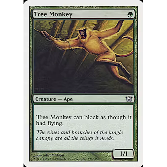 Tree Monkey - 9th Edition (español)