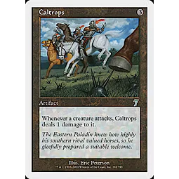 Caltrops - 7th Edition (español)