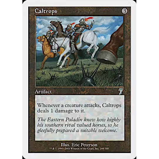 Caltrops - 7th Edition (español)