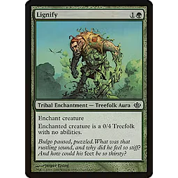 Lignify - Duel Decks: Garruk Vs. Liliana (inglés)