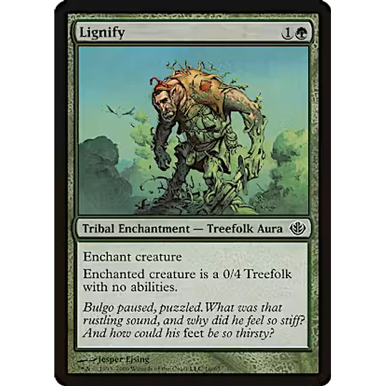 Lignify - Duel Decks: Garruk Vs. Liliana (inglés)