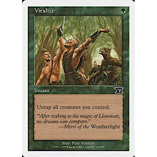 Vitalize - 6th Edition (inglés)