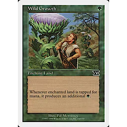 Wild Growth - 6th Edition (español)