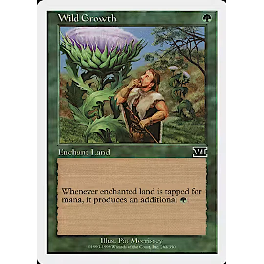 Wild Growth - 6th Edition (español)