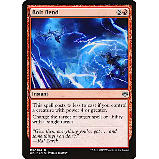 Bolt Bend - War of the Spark (español)