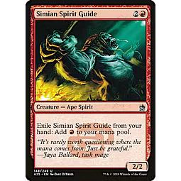 Simian Spirit Guide - Masters 25 (inglés)