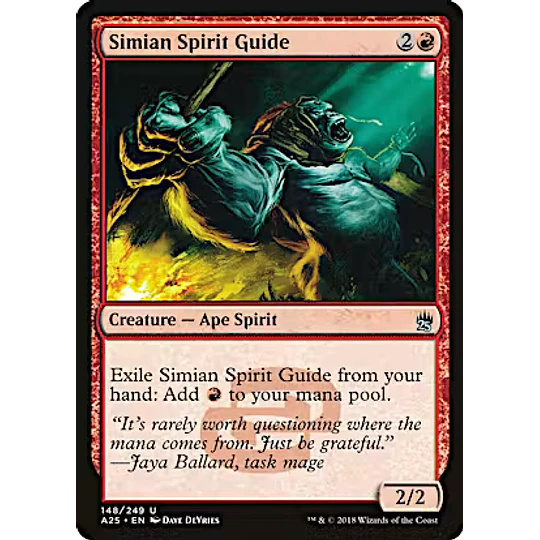 Simian Spirit Guide - Masters 25 (inglés)