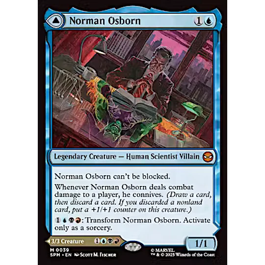 Norman Osborn - Marvel's Spider-Man (español)