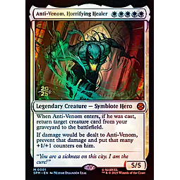 Anti-Venom, Horrifying Healer (Prerelease Foil) - Promotional (español)