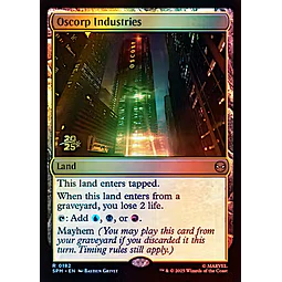 Oscorp Industries (Prerelease Foil) - Promotional (español)