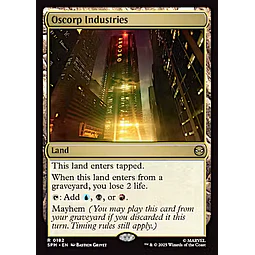 Oscorp Industries - Marvel's Spider-Man (español)