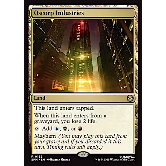 Oscorp Industries - Marvel's Spider-Man (español)