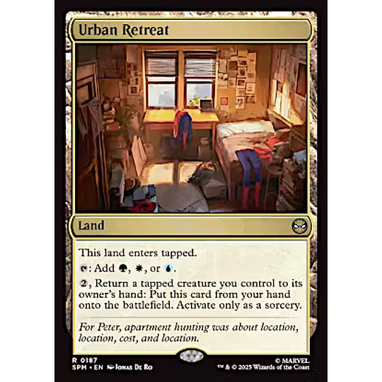 Urban Retreat - Marvel's Spider-Man (español)