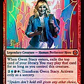 Gwen Stacy (Prerelease Foil) - Promotional (español)