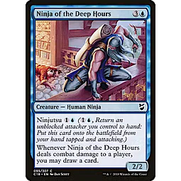 Ninja of the Deep Hours - Commander 2018 (español)