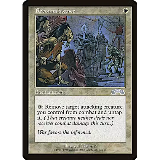 Reconnaissance - Exodus (español)