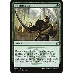 Inspiring Call - Dragons of Tarkir (inglés)