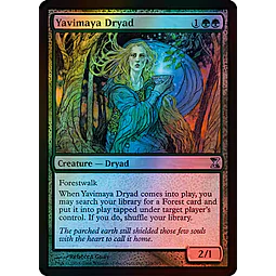 Yavimaya Dryad - Time Spiral Foil (español)