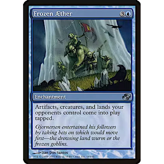 Frozen Aether - Planar Chaos (español)