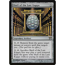 Shell of the Last Kappa - Champions of Kamigawa (español)