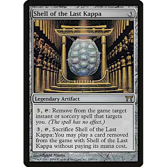 Shell of the Last Kappa - Champions of Kamigawa (español)
