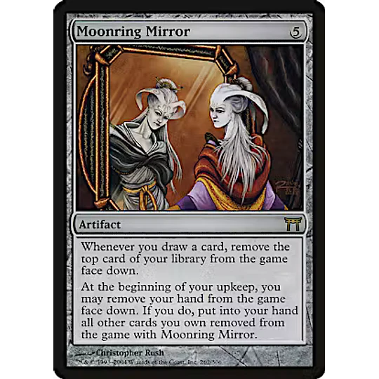 Moonring Mirror - Champions of Kamigawa (español)