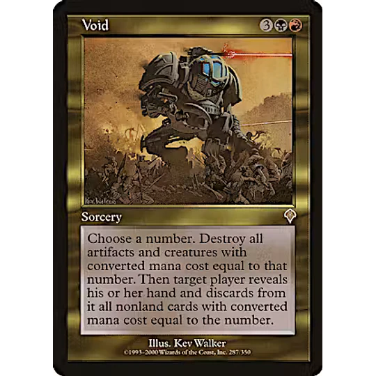 Void - Invasion (español)