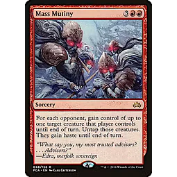 Mass Mutiny - Planechase Anthology (inglés)