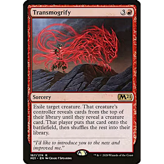 Transmogrify - Core Set 2021 (inglés)