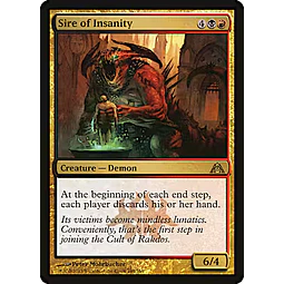 Sire of Insanity - Dragon's Maze (inglés)