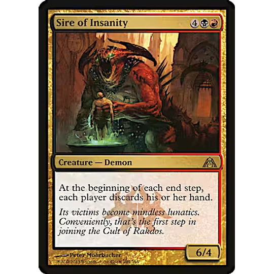 Sire of Insanity - Dragon's Maze (inglés)