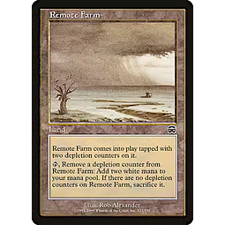 Remote Farm - Mercadian Masques (español)