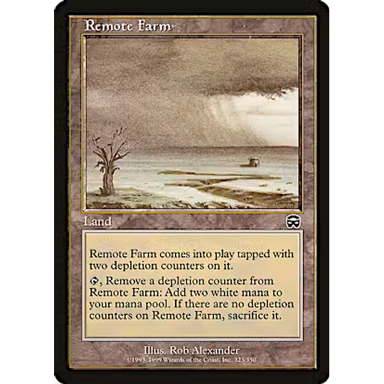 Remote Farm - Mercadian Masques (español)