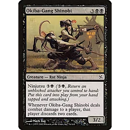 Okiba-Gang Shinobi - Betrayers of Kamigawa (español)